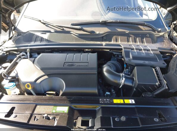 SALVP2RX4JH289182 2018 LAND ROVER RANGE ROVER EVOQUE Black Rear view