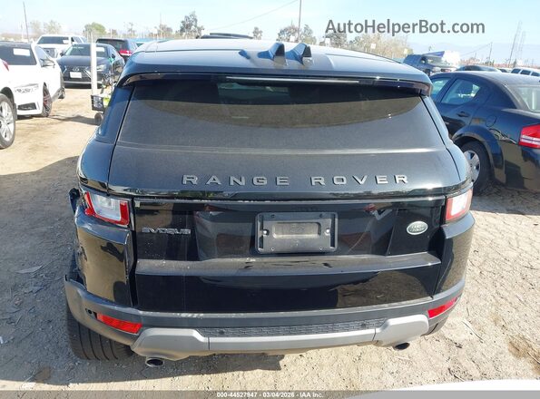 SALVP2RX4JH289182 2018 LAND ROVER RANGE ROVER EVOQUE Black 