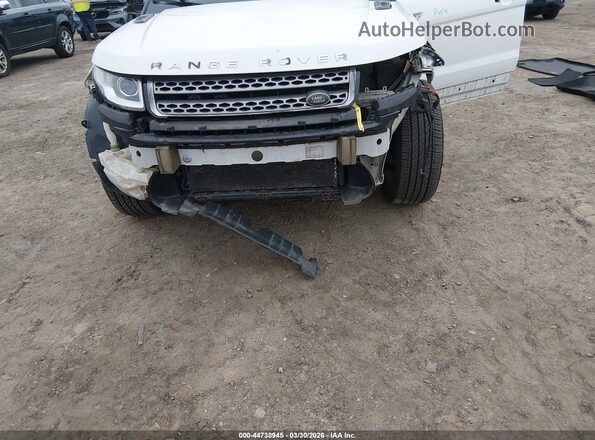 SALVP2RX4JH292583 2018 LAND ROVER RANGE ROVER EVOQUE White Widok z przodu