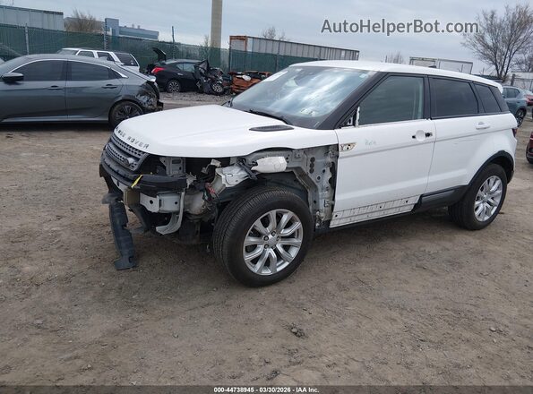 SALVP2RX4JH292583 2018 LAND ROVER RANGE ROVER EVOQUE White Przód lewy