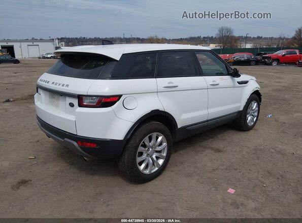 SALVP2RX4JH292583 2018 LAND ROVER RANGE ROVER EVOQUE White Tył prawy