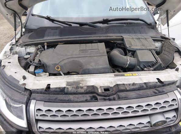 SALVP2RX4JH292583 2018 LAND ROVER RANGE ROVER EVOQUE White Widok z tyłu