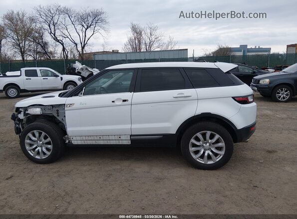 SALVP2RX4JH292583 2018 LAND ROVER RANGE ROVER EVOQUE White Widok wnętrza 360 stopni