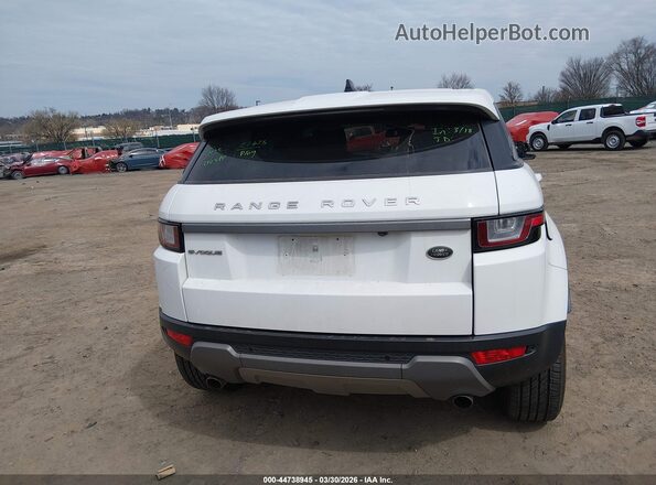 SALVP2RX4JH292583 2018 LAND ROVER RANGE ROVER EVOQUE White 