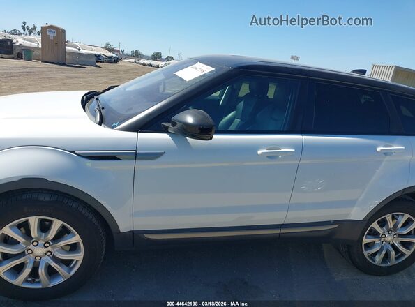 SALVP2RX8KH329104 2019 LAND ROVER RANGE ROVER EVOQUE White Սալոնի 360 աստիճան տեսք