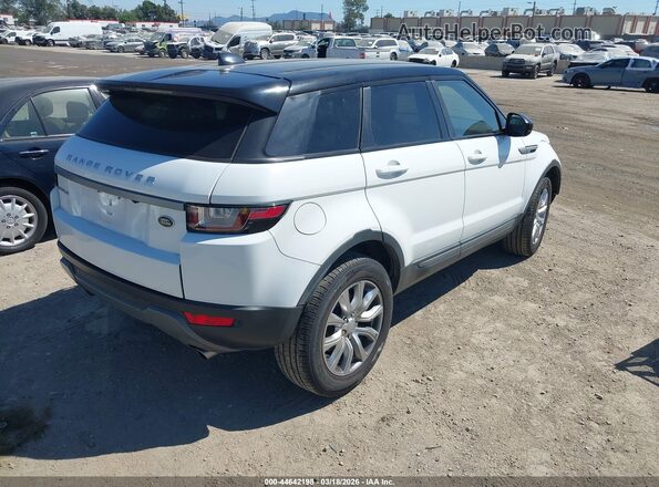 SALVP2RX8KH329104 2019 LAND ROVER RANGE ROVER EVOQUE White Հետևի աջ