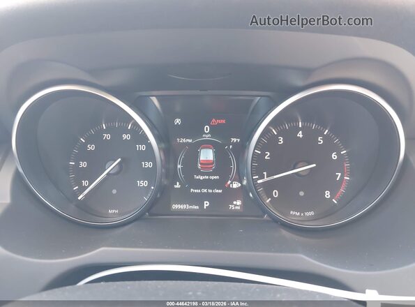 SALVP2RX8KH329104 2019 LAND ROVER RANGE ROVER EVOQUE White Հետևի նստատեղերի տեսք