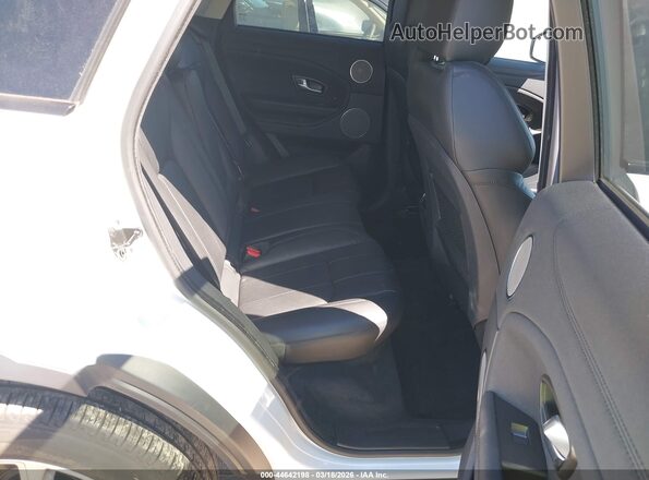 SALVP2RX8KH329104 2019 LAND ROVER RANGE ROVER EVOQUE White VIN կոդի պիտակի տեսք