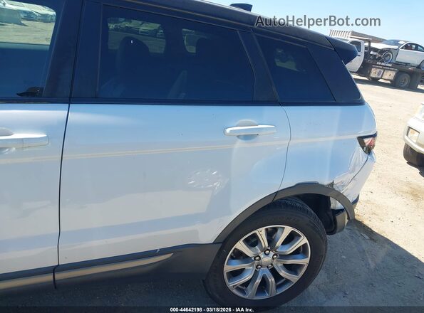 SALVP2RX8KH329104 2019 LAND ROVER RANGE ROVER EVOQUE White Դիմացի տեսք