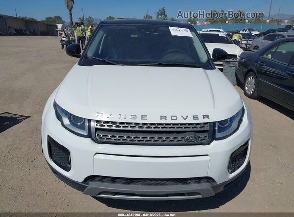 SALVP2RX8KH329104 2019 LAND ROVER RANGE ROVER EVOQUE White Սարքավորումների վահանակի տեսք