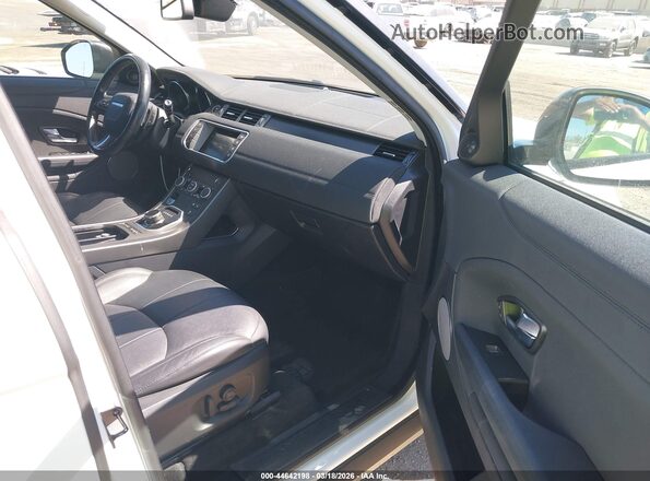 SALVP2RX8KH329104 2019 LAND ROVER RANGE ROVER EVOQUE White Սալոնի դիմացի տեսք