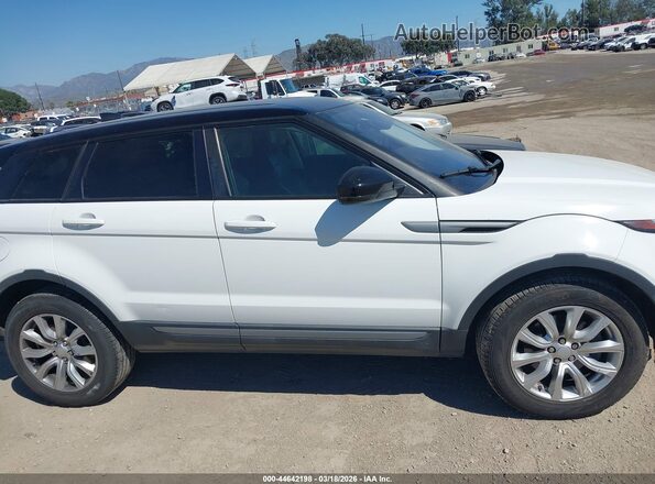SALVP2RX8KH329104 2019 LAND ROVER RANGE ROVER EVOQUE White Սալոնի հետևի տեսք