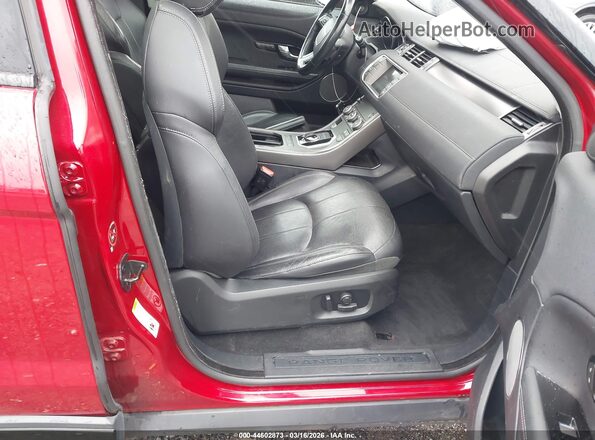 SALVP2RX9KH341116 2019 LAND ROVER RANGE ROVER EVOQUE Red Սալոնի դիմացի տեսք