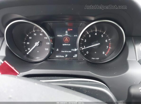 SALVP2RX9KH341116 2019 LAND ROVER RANGE ROVER EVOQUE Red Հետևի նստատեղերի տեսք