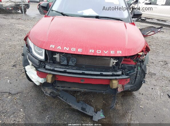 SALVP2RX9KH341116 2019 LAND ROVER RANGE ROVER EVOQUE Red Դիմացի տեսք