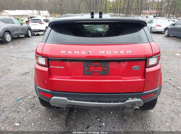 SALVP2RX9KH341116 2019 LAND ROVER RANGE ROVER EVOQUE Red 