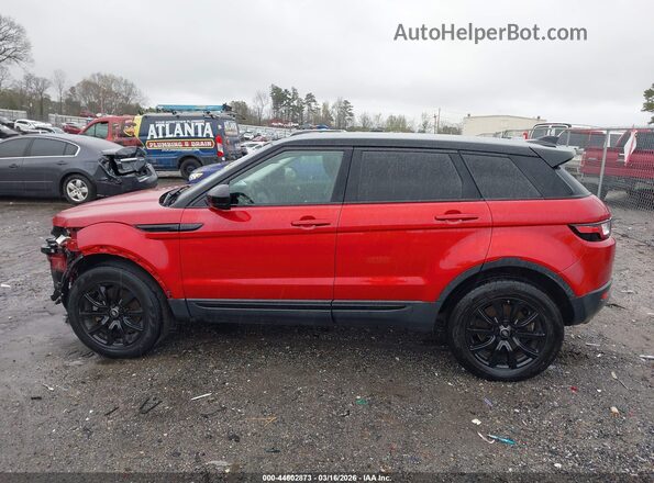 SALVP2RX9KH341116 2019 LAND ROVER RANGE ROVER EVOQUE Red 