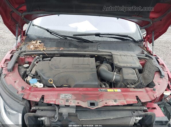 SALVP2RX9KH341116 2019 LAND ROVER RANGE ROVER EVOQUE Red Հետևի տեսք