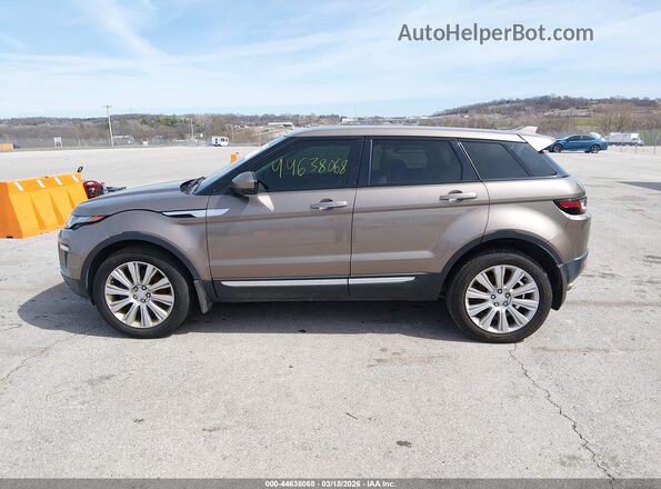 SALVR2BG2GH148804 2016 LAND ROVER RANGE ROVER EVOQUE Brown Սալոնի հետևի տեսք