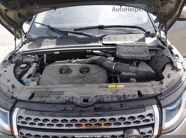 SALVR2BG2GH148804 2016 LAND ROVER RANGE ROVER EVOQUE Brown Հետևի տեսք