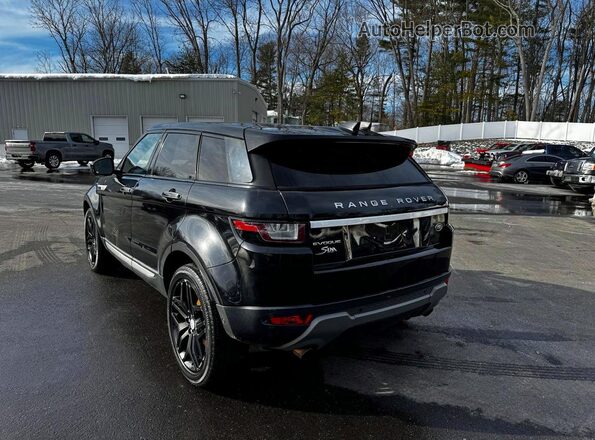 SALVR2BG4HH180932 2017 LAND ROVER RANGE ROVER Black Задня права чверть
