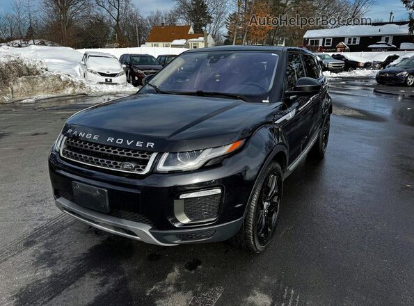 SALVR2BG4HH180932 2017 LAND ROVER RANGE ROVER Black Задня ліва чверть