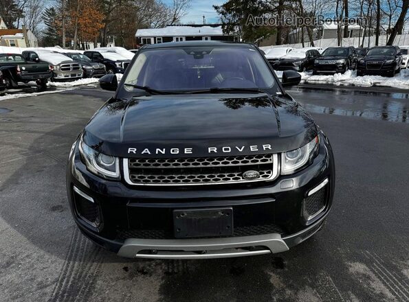 SALVR2BG4HH180932 2017 LAND ROVER RANGE ROVER Black Вид салону спереду