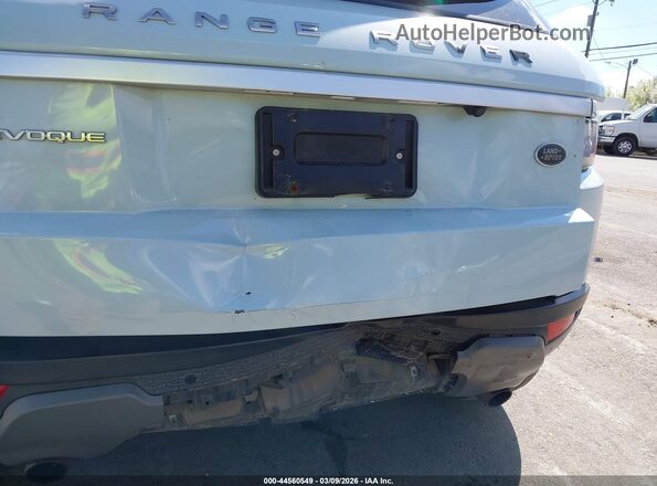 SALVR2BG6HH195349 2017 LAND ROVER RANGE ROVER EVOQUE Light Blue Vista frontal