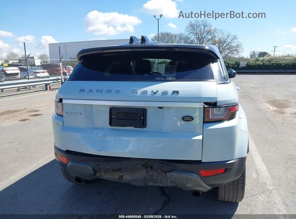 SALVR2BG6HH195349 2017 LAND ROVER RANGE ROVER EVOQUE Light Blue 
