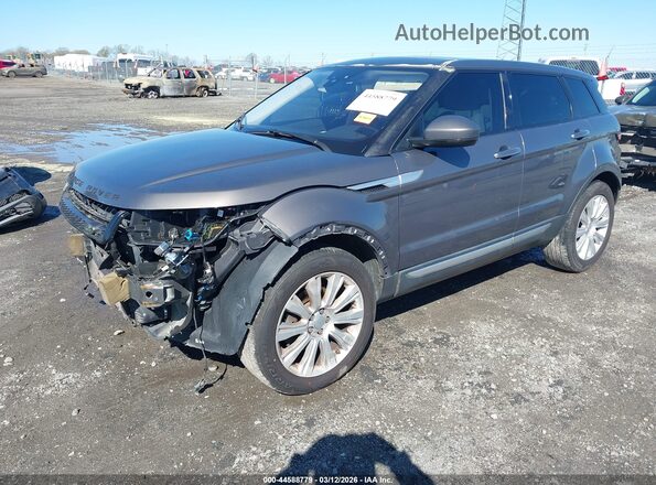 SALVR2BG9GH080789 2016 LAND ROVER RANGE ROVER EVOQUE Gray Передня ліва чверть