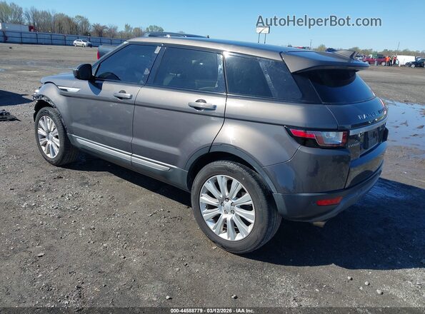SALVR2BG9GH080789 2016 LAND ROVER RANGE ROVER EVOQUE Gray Задня ліва чверть