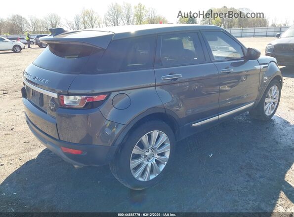 SALVR2BG9GH080789 2016 LAND ROVER RANGE ROVER EVOQUE Gray Задня права чверть