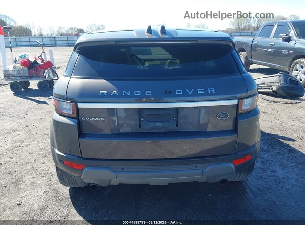 SALVR2BG9GH080789 2016 LAND ROVER RANGE ROVER EVOQUE Gray 