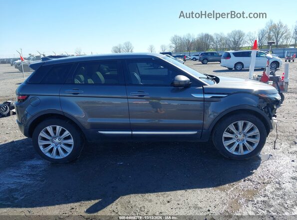 SALVR2BG9GH080789 2016 LAND ROVER RANGE ROVER EVOQUE Gray Панорамний вид салону 360°