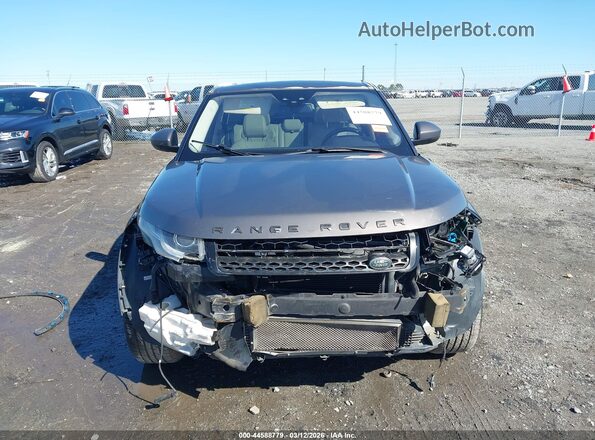 SALVR2BG9GH080789 2016 LAND ROVER RANGE ROVER EVOQUE Gray Вид задньої частини салону