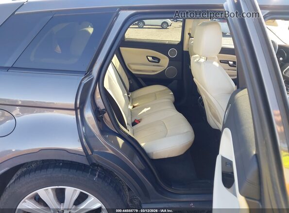 SALVR2BG9GH080789 2016 LAND ROVER RANGE ROVER EVOQUE Gray Вид наклейки з VIN-кодом