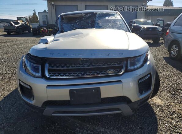 SALVR2BG9HH195832 2017 LAND ROVER RANGE Silver Вид спереду