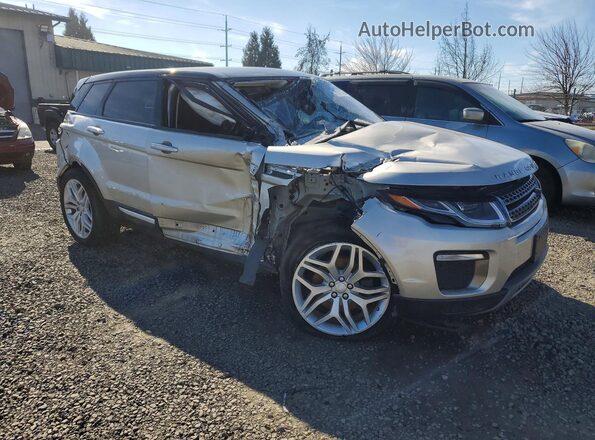 SALVR2BG9HH195832 2017 LAND ROVER RANGE Silver Передня права чверть