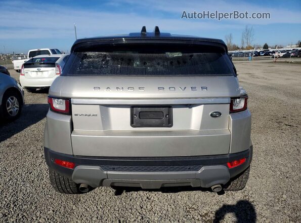 SALVR2BG9HH195832 2017 LAND ROVER RANGE Silver Вид ззаду