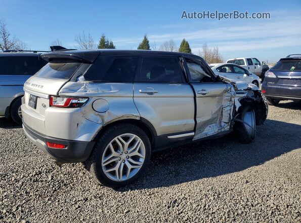 SALVR2BG9HH195832 2017 LAND ROVER RANGE Silver Задня права чверть