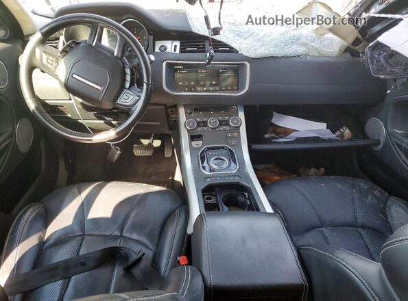 SALVR2BG9HH195832 2017 LAND ROVER RANGE Silver Вид панелі приладів