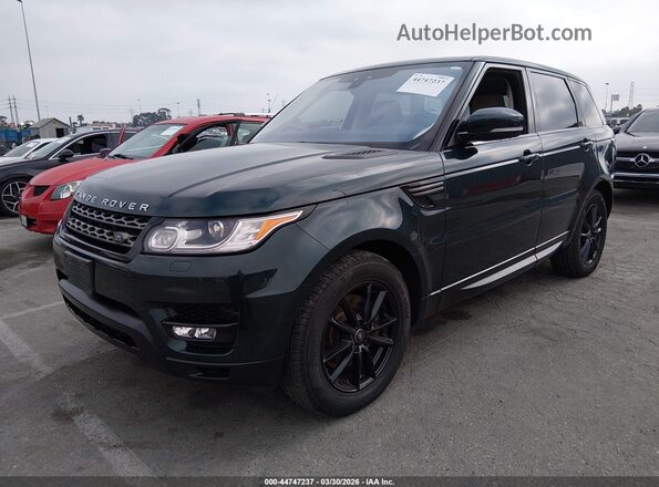 SALWG2FK1HA669578 2017 LAND ROVER RANGE ROVER SPORT Green Front left
