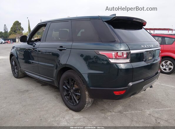 SALWG2FK1HA669578 2017 LAND ROVER RANGE ROVER SPORT Green Rear left
