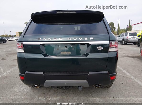 SALWG2FK1HA669578 2017 LAND ROVER RANGE ROVER SPORT Green 