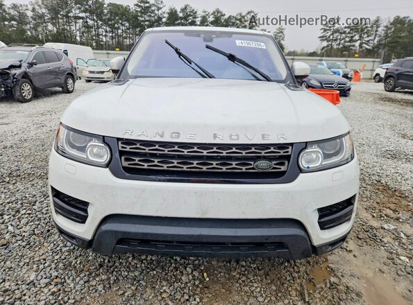 SALWG2FK1HA690883 2017 LAND ROVER RANGE White Front view