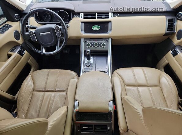 SALWG2FK1HA690883 2017 LAND ROVER RANGE White Dashboard view