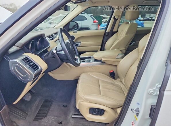 SALWG2FK1HA690883 2017 LAND ROVER RANGE White Front interior view