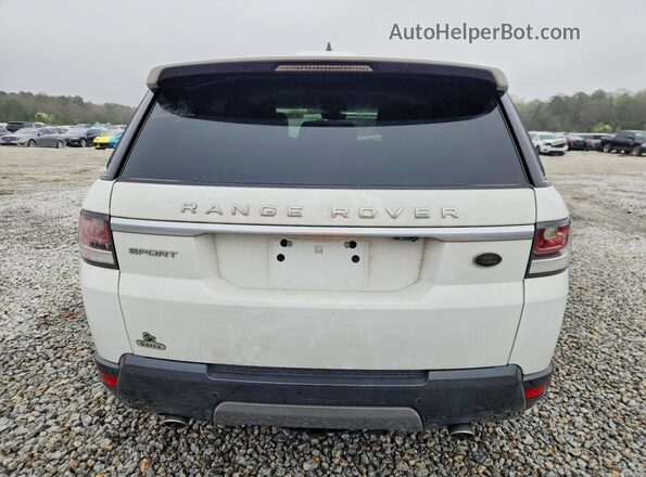 SALWG2FK1HA690883 2017 LAND ROVER RANGE White Rear view