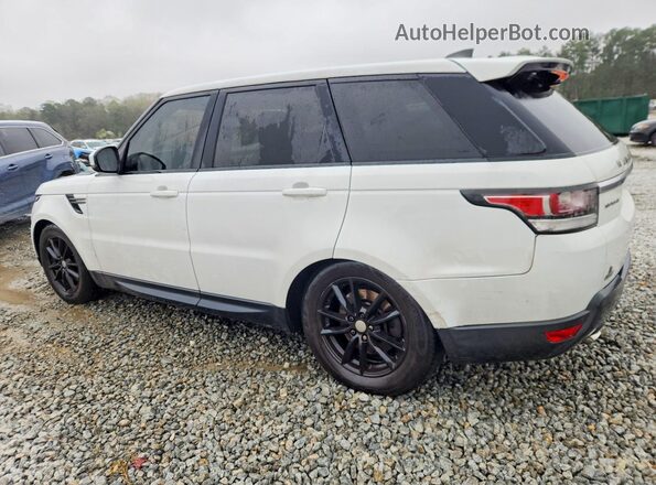 SALWG2FK1HA690883 2017 LAND ROVER RANGE White Rear left