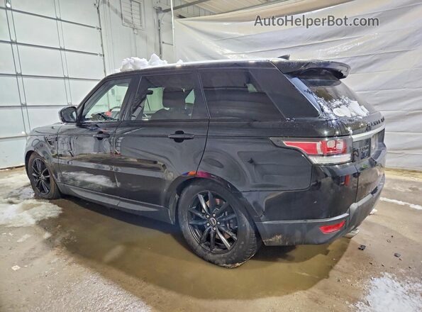 SALWG2FV4HA675854 2017 LAND ROVER RANGE Black უკანა მარცხენა